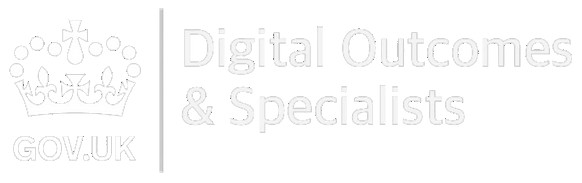 GOV.UK Digital Outcomes & Specialists